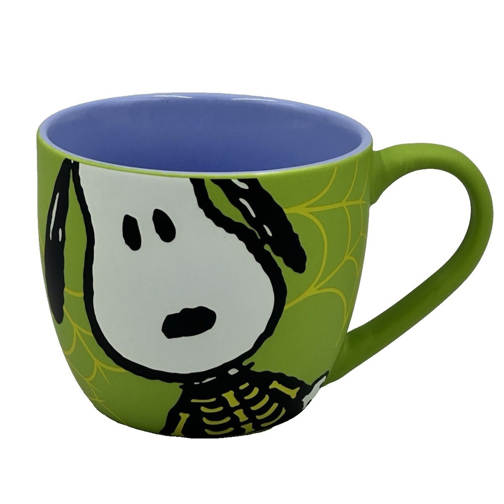 Peanuts Halloween Mug Zrike Brands Spooky Sips with Snoopy & Woodstock